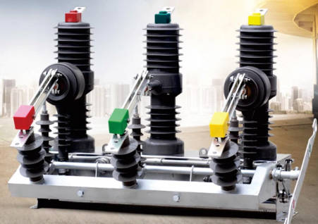 ZW32-12 户外高压真空断路器